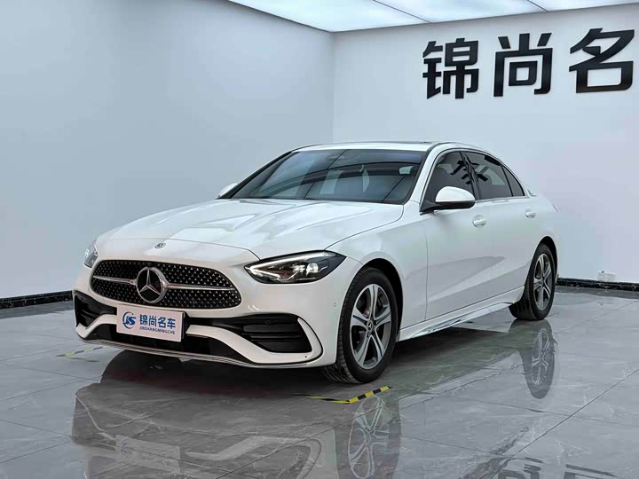 Mercedes-Benz C-Class 2022 C 200 L — фото 2