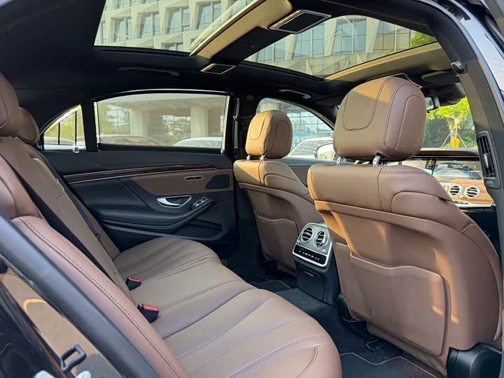 Mercedes-Benz S-Class S 320 L люкс — фото 7
