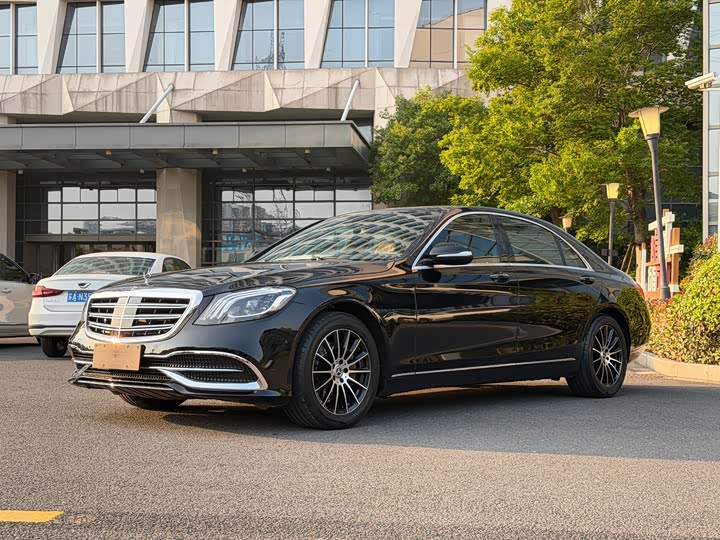 Mercedes-Benz S-Class 2016 S 320 L Luxury