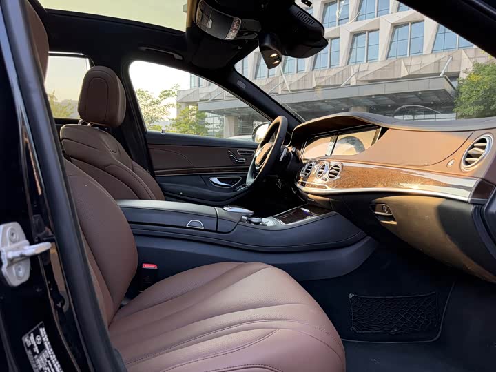 Mercedes-Benz S-Class S 320 L люкс — фото 9