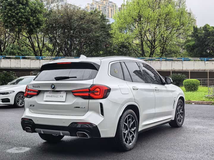 BMW X3 2023 x Drive 25i M — фото 5