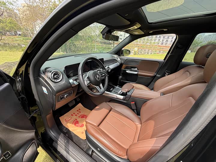 Mercedes-Benz GLB 2020 GLB 200 — фото 7