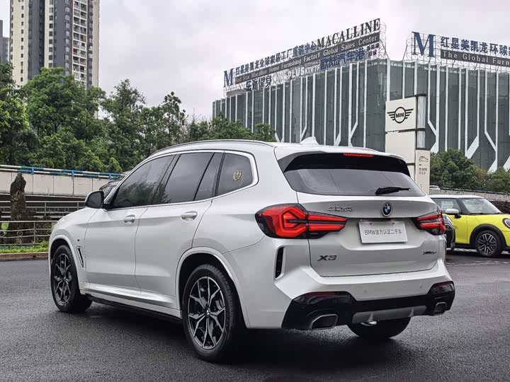 BMW X3 2023 x Drive 25i M — фото 6
