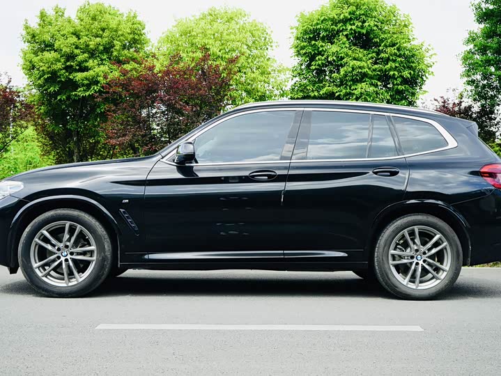 BMW X3 2021 x Drive 25i M — фото 3