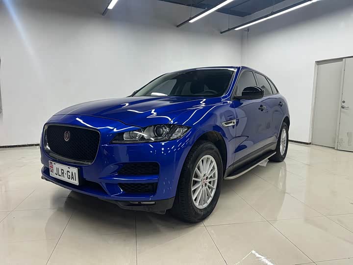 Jaguar F-PACE 2018 2.0 T 4 WDR-Sport — фото 1