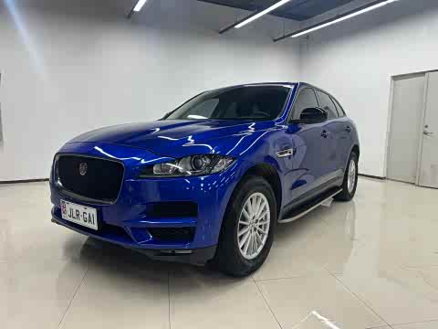 Jaguar F-PACE 2018 2.0 T 4 WDR-Sport — фото 17