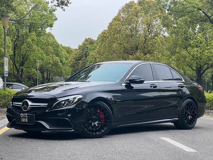 Mercedes-Benz C-Class 2017 AMG C 63 — фото 1