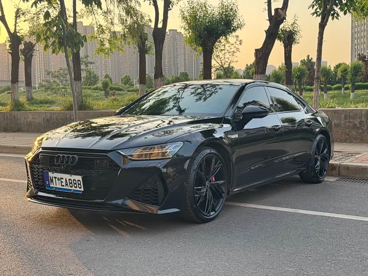 Audi A7L 2023 45 TFSI quattro S-line — фото 1