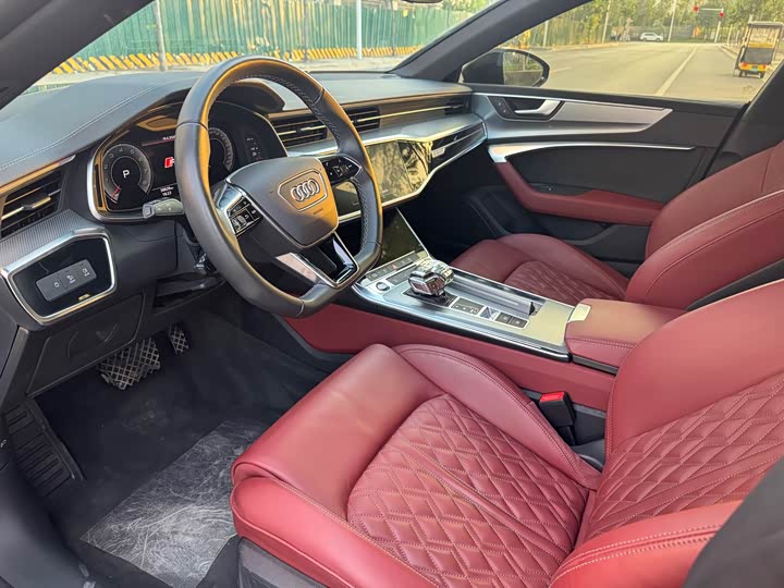 Audi A7L 2023 45 TFSI quattro S-line — фото 4