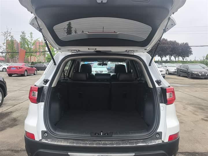 Changan CS75 2014 1.8 T ATElite IV — фото 19