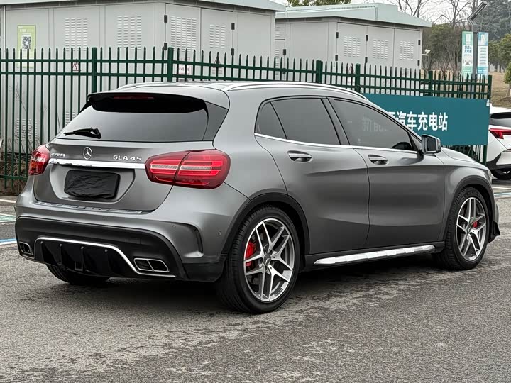 Mercedes-Benz GLA 2017 AMG GLA 45 4 MATIC — фото 6