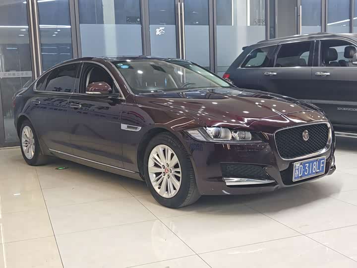 Jaguar XFL 2017 XFL 2.0 T 240 PS — фото 3