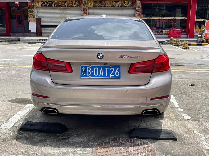 BMW 5 Series 525Li люкс-пакет — фото 8
