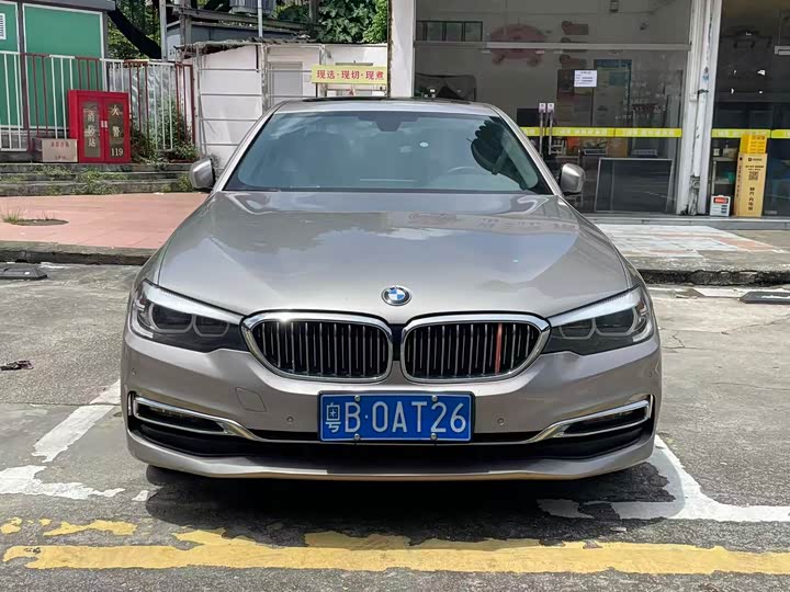 BMW 5-Series 2019 525 Li