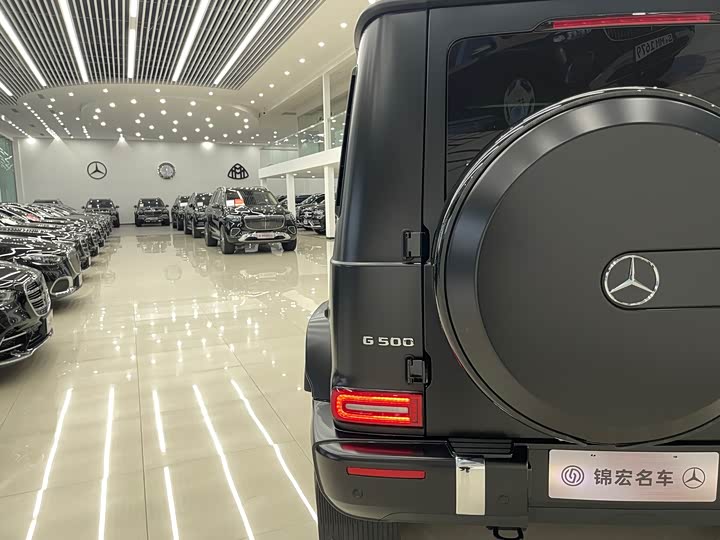 Mercedes-Benz G-Class 2023 G 500 — фото 5