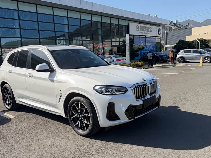 BMW X3 2022 x Drive 25i M — фото 7