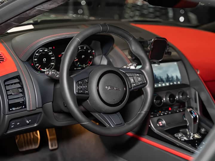 Jaguar F-TYPE 2024 P 300 75 — фото 13