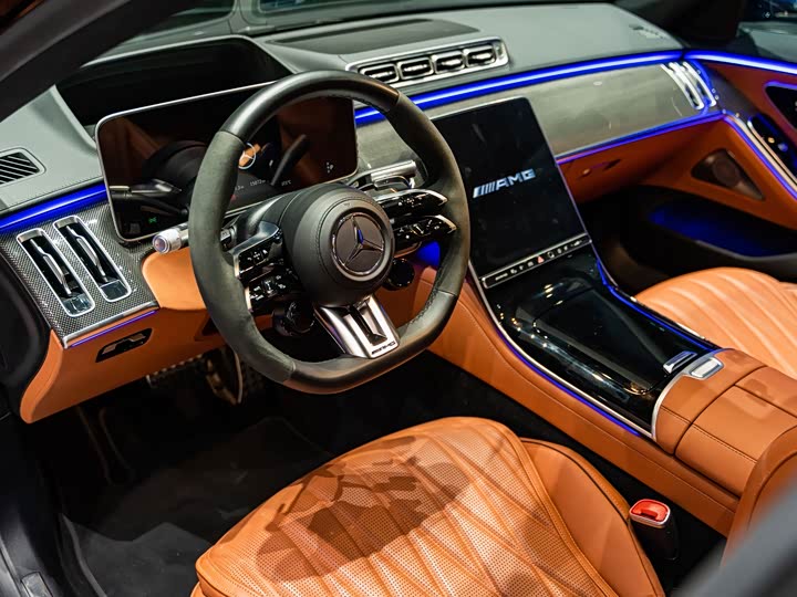 Mercedes-Benz S-Class 2024 AMG S 63 L E Performance — фото 26