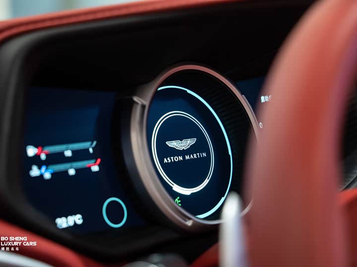 Aston Martin DB11 2019 4.0 T V 8 Volante — фото 7