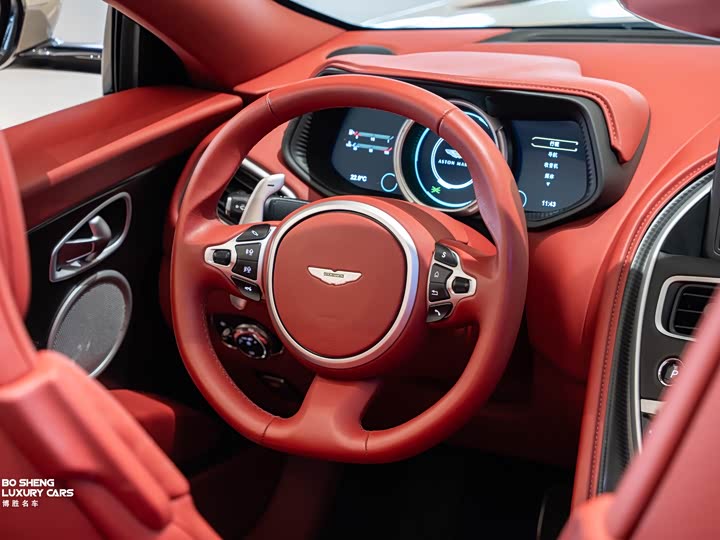 Aston Martin DB11 2019 4.0 T V 8 Volante — фото 15