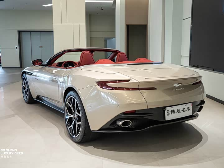Aston Martin DB11 2019 4.0 T V 8 Volante — фото 18