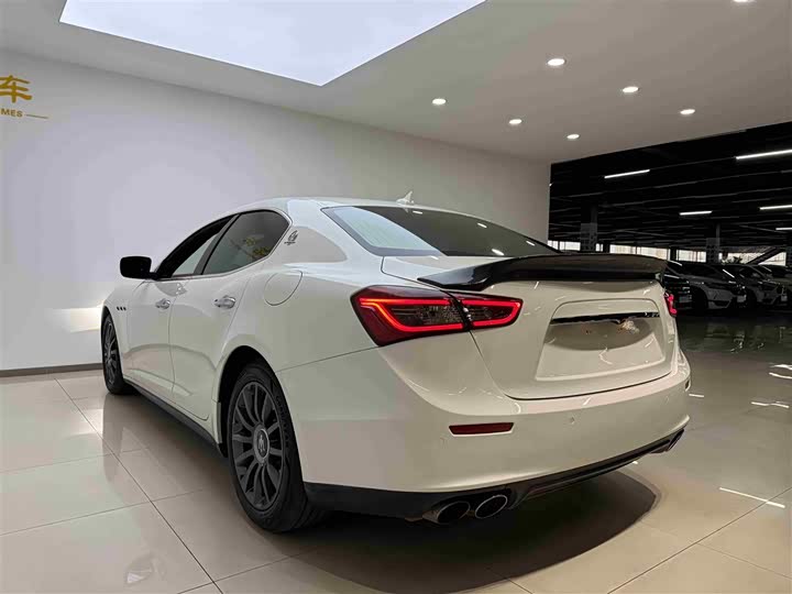 Maserati Ghibli 2014 3.0 T — фото 21