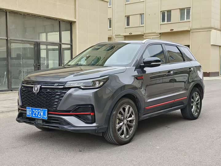 Changan CS55 PLUS 2021 1.5 T DCTLuxury — фото 1