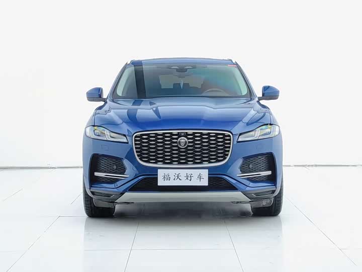 Jaguar F-PACE 2021 250 PS — фото 2
