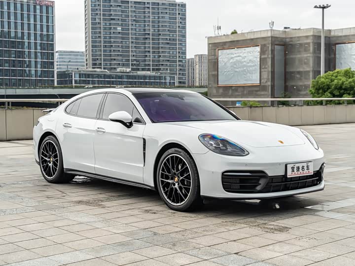 Porsche Panamera 2022 Panamera 2.9 T — фото 6