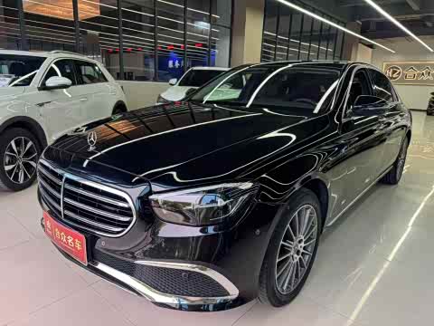 Mercedes-Benz E-Class 2022 E 260 L — фото 10