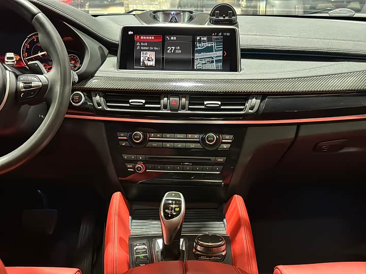 BMW X6 2017 x Drive 35i M Sport — фото 34