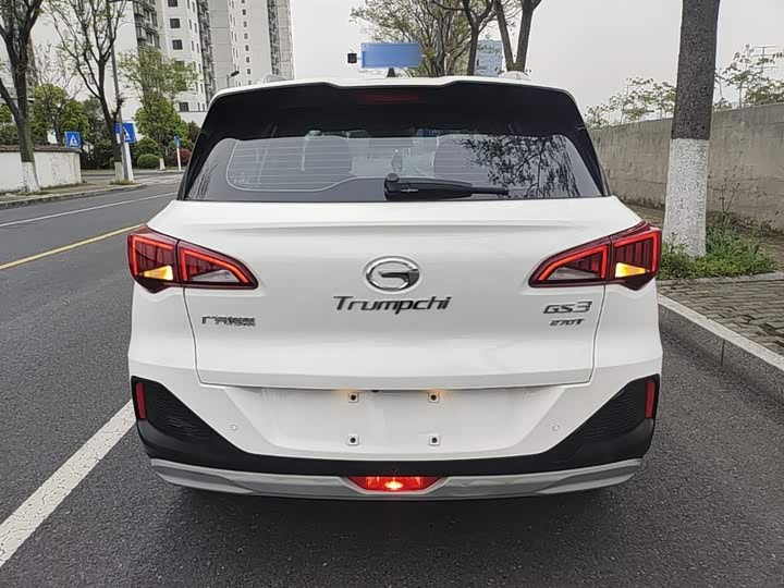 Trumpchi GS3 2021 POWER 270 T AT — фото 6