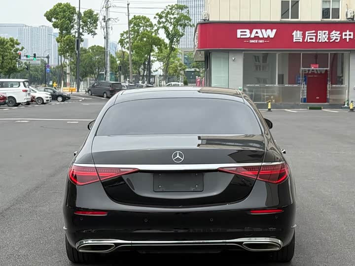 Mercedes-Benz S-Class 2022 S 400 L Luxury — фото 17