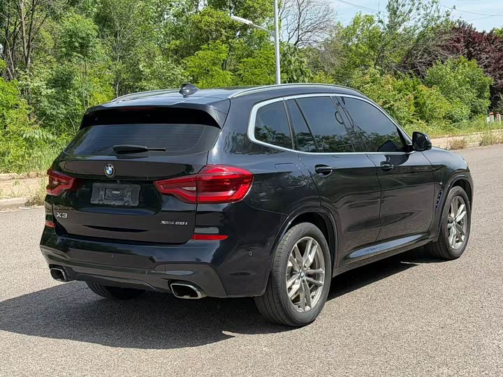 BMW X3 2021 x Drive 28i M — фото 9