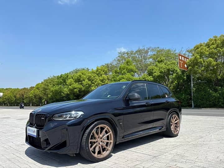 BMW X3 M 2022 X 3 M — фото 2