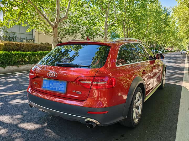 Audi A4 2014 40 TFSI allroad quattro plus — фото 5