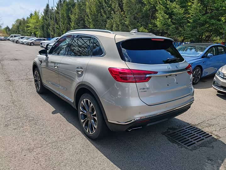 Hongqi HS5 2019 2.0 T 4 WD — фото 7