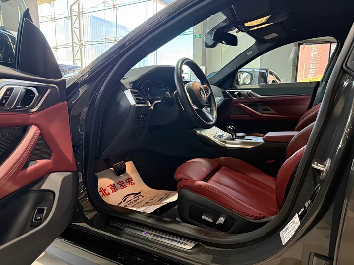 BMW 4-Series 2022 425i Gran Coupe M — фото 4