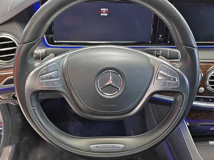 Mercedes-Benz S-Class 2016 S 320 L — фото 16