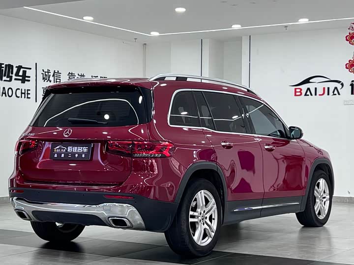 Mercedes-Benz GLB 2020 GLB 200 — фото 5