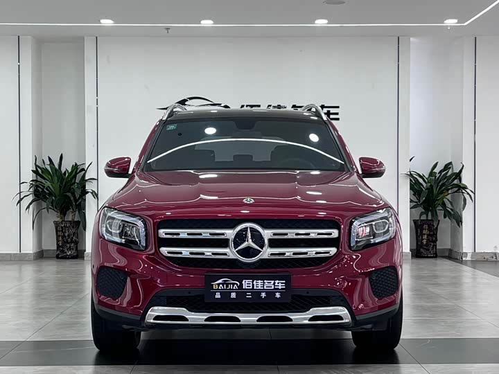 Mercedes-Benz GLB 2020 GLB 200 — фото 2