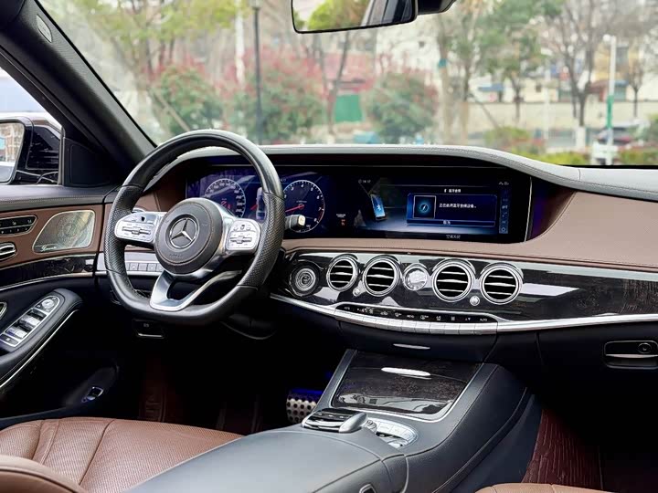 Mercedes-Benz S-Class 2018 S 450 L 4 MATIC — фото 15