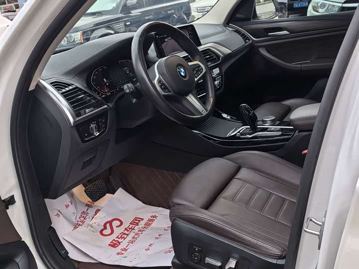BMW X3 2021 x Drive 28i M — фото 5