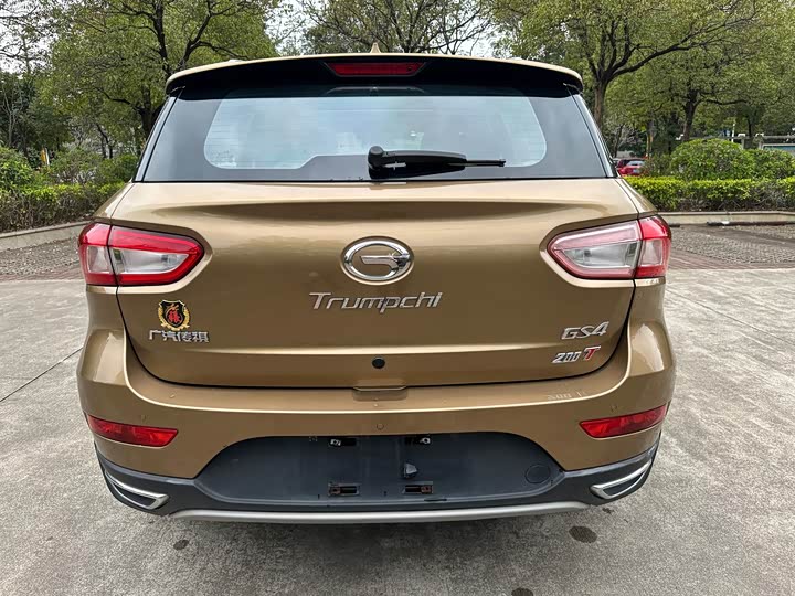 Trumpchi GS4 2017 200 T MT 2 WD — фото 14
