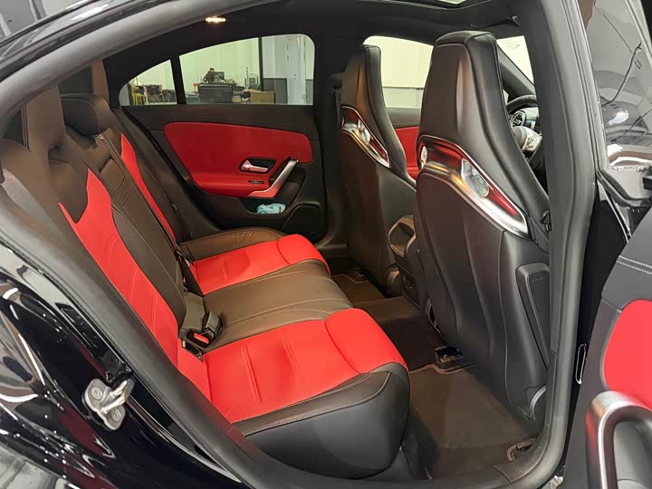 Mercedes-Benz CLA 2022 AMG CLA 45 S 4 MATIC+ 55 — фото 12