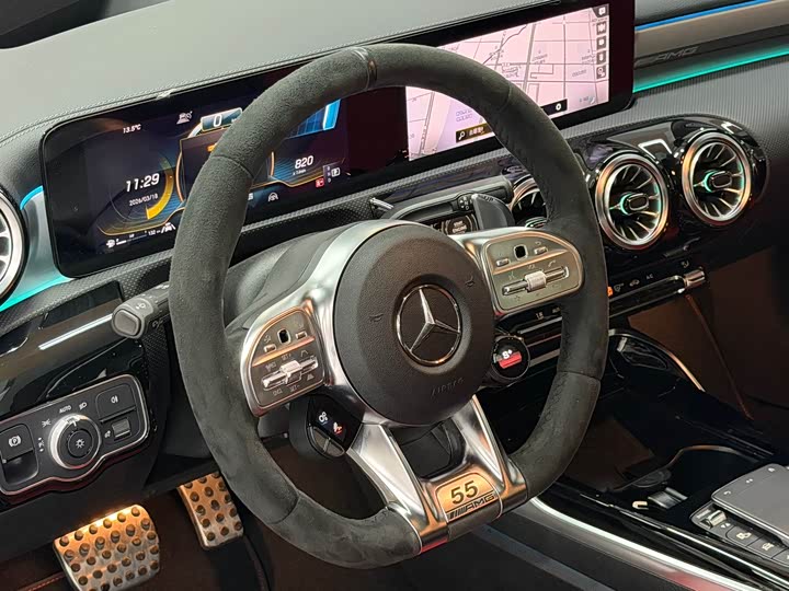 Mercedes-Benz CLA 2022 AMG CLA 45 S 4 MATIC+ 55 — фото 15
