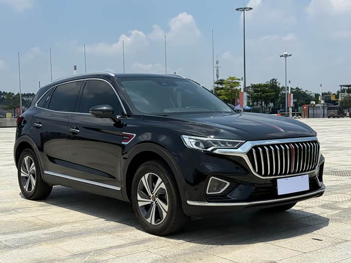 Hongqi HS5 2019 2.0 T — фото 3