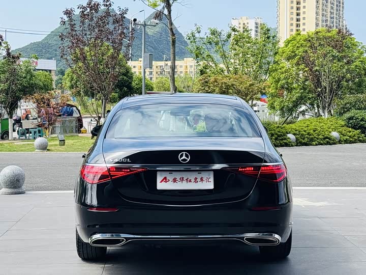 Mercedes-Benz S-Class 2024 S 400 L — фото 5