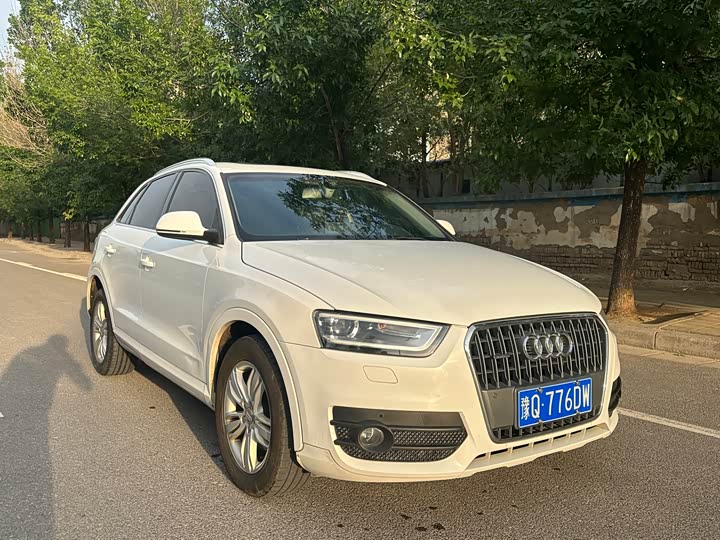 Audi Q3 2015 35 TFSI quattro — фото 2