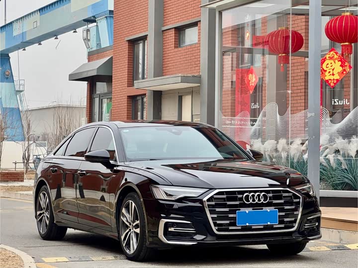 Audi A6L 40 TFSI люкс-динамик — фото 3